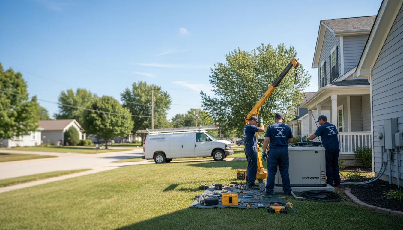 Generator Installation in Spurgeon, IN near me